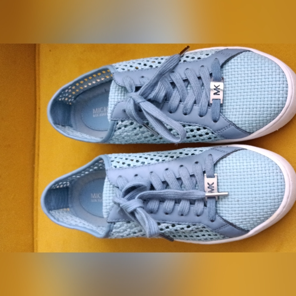Michael Kors See through basketweaved sneaker